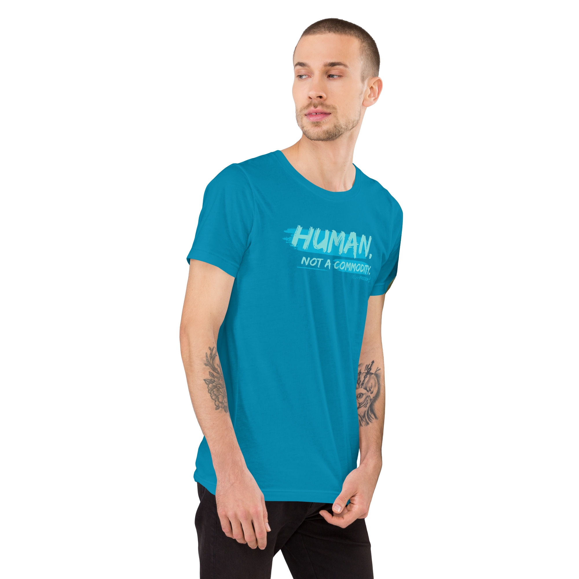 Not a Commodity - 2026 Human Trafficking Prevention Month Tee - Image 10