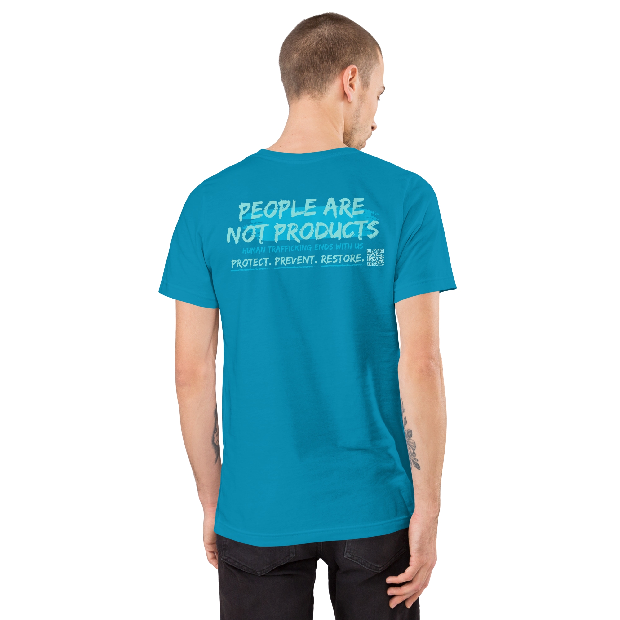 Not a Commodity - 2026 Human Trafficking Prevention Month Tee - Image 12